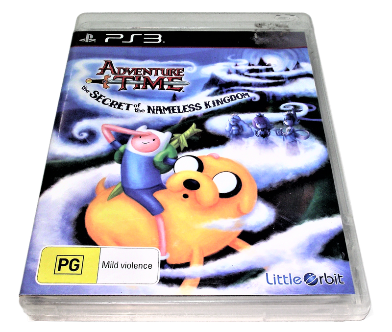 Adventure Time The Secrets of the Nameless Kingdom Sony PS3 (Pre-Owned)