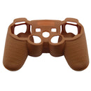 Silicone Cover For PS3 Controller Skin Case Coffee