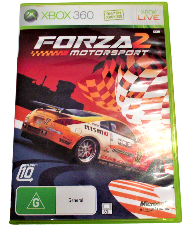 Forza Motorsport 2 XBOX 360 PAL (Pre-Owned)