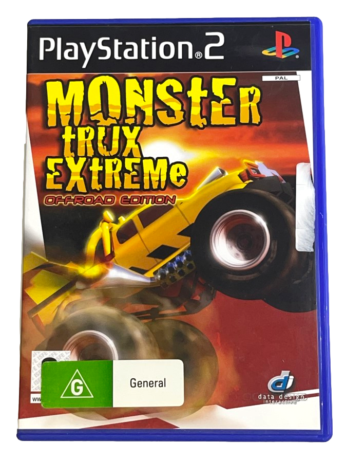 Monster Trux Extreme - Offroad Edition PS2 PAL *Complete* (Preowned)