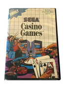 Casino Games Sega Master System *No Manual* (Pre-Owned)