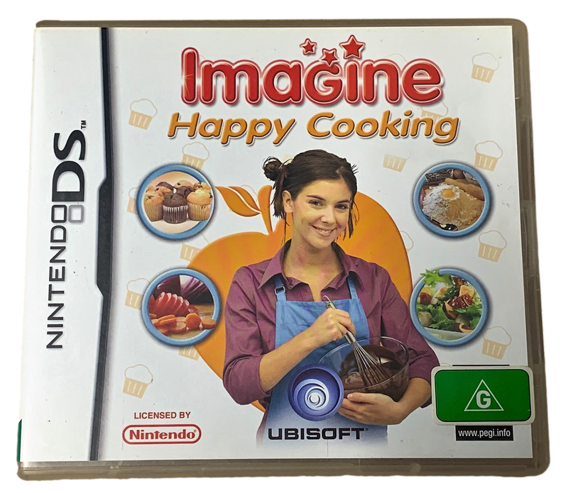 Imagine: Happy Cooking DS 2DS 3DS Game *Complete* (Pre-Owned)