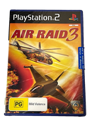 Air Raid 3 PS2 PAL Brand New *Factory Sealed*