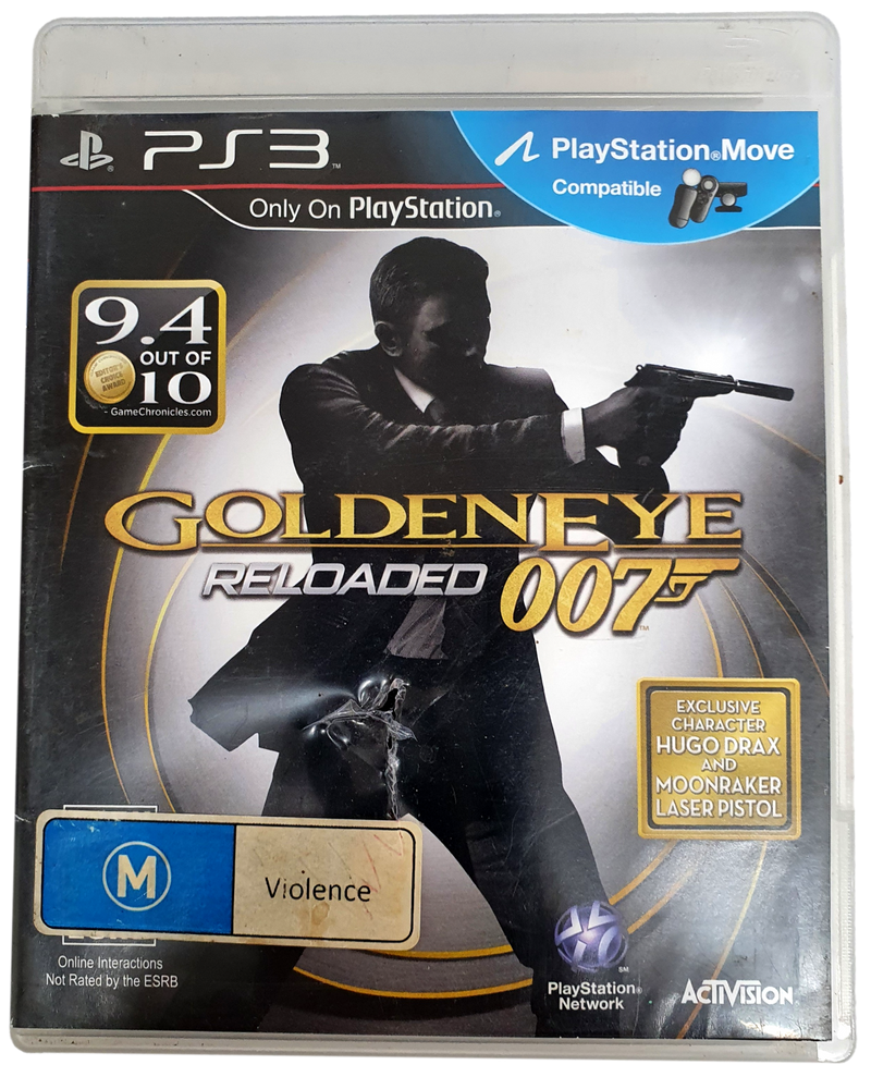 Sony PlayStation 3 GoldenEye 007 Video Games for sale