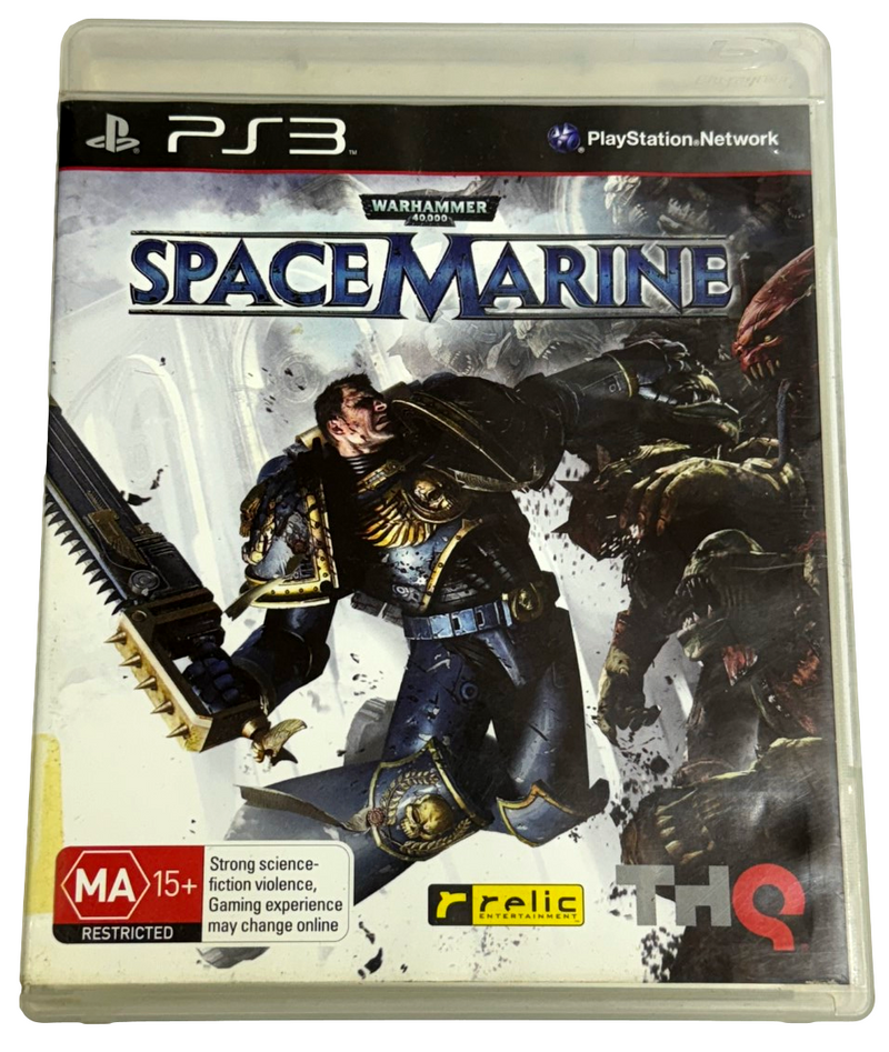 Space Marine Sony PS3 Playstation 3 (Preowned)