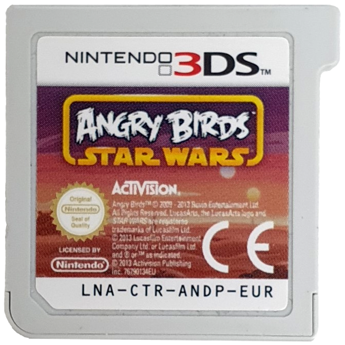 Angry Birds Star Wars Nintendo 3DS 2DS Game *Cartridge Only* (Preowned)