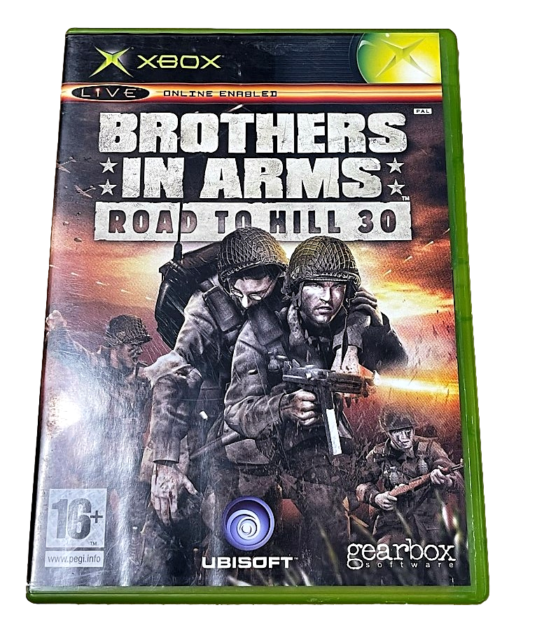 Brothers in Arms Road to Hill 30 XBOX Original PAL *No Manual* (Preowned)