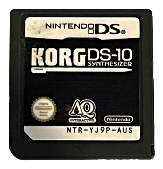 Korg DS-10 Synthesizer Nintendo DS 2DS 3DS Game *Cartridge Only* (Preowned)