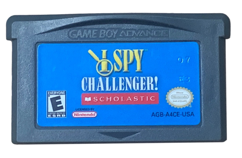 Spy Challenge Nintendo Gameboy Advanced (Cartridge only) (Pre-Owned) (Preowned)