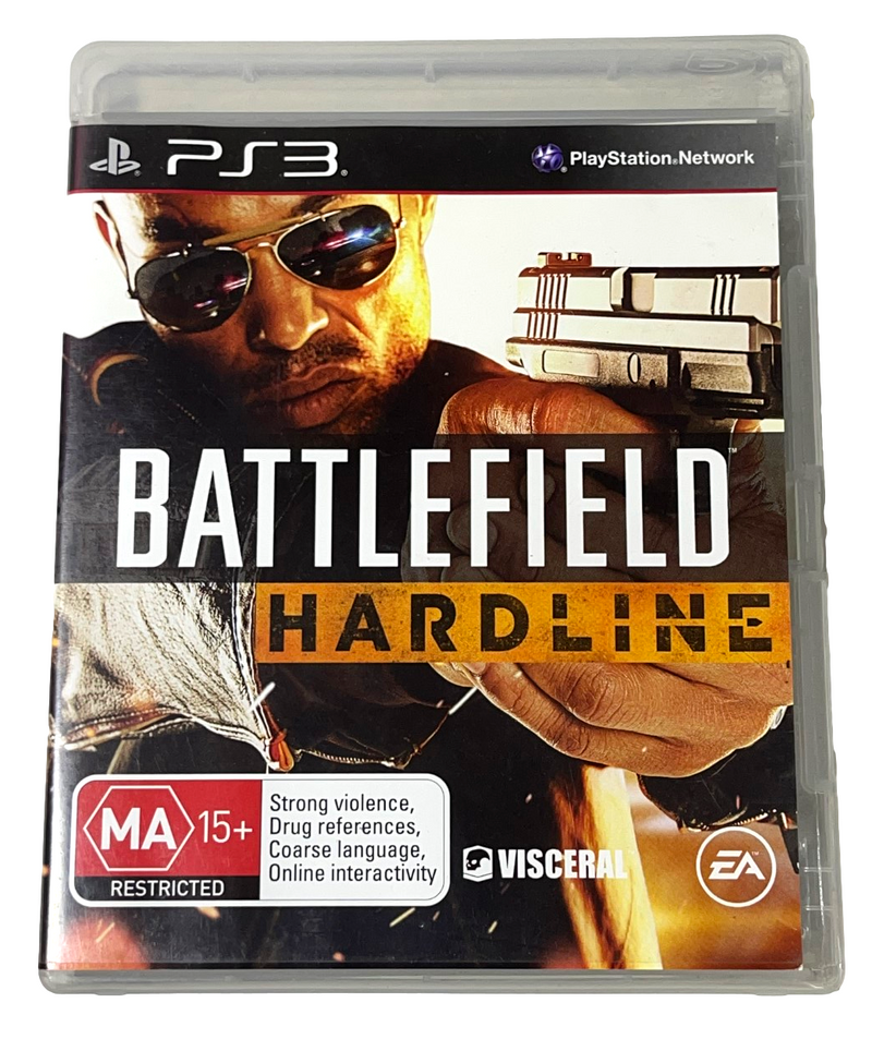 Battlefield Hardline Sony PS3 (Pre-Owned)