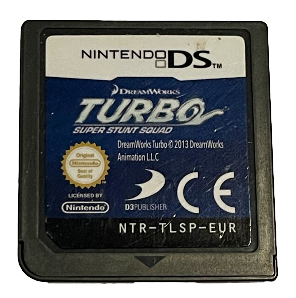 Turbo Super Stunt Squad Nintendo DS 2DS 3DS Game *Cartridge Only* (Preowned)