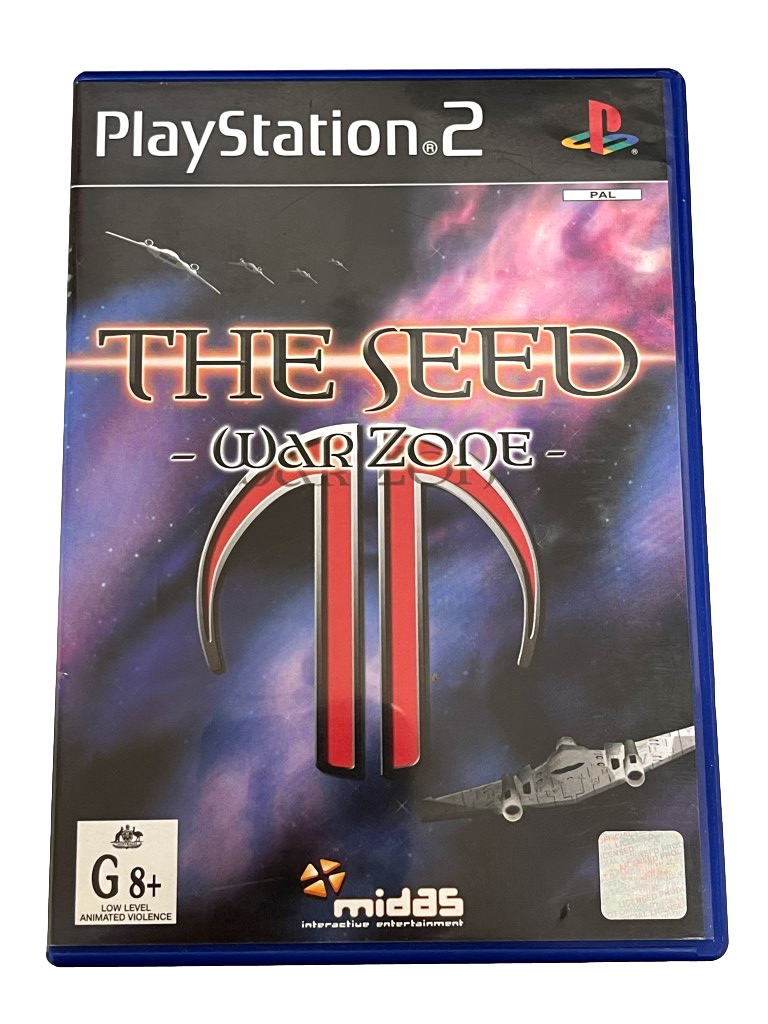 The Seed War Zone PS2 PAL *Complete* (Preowned)