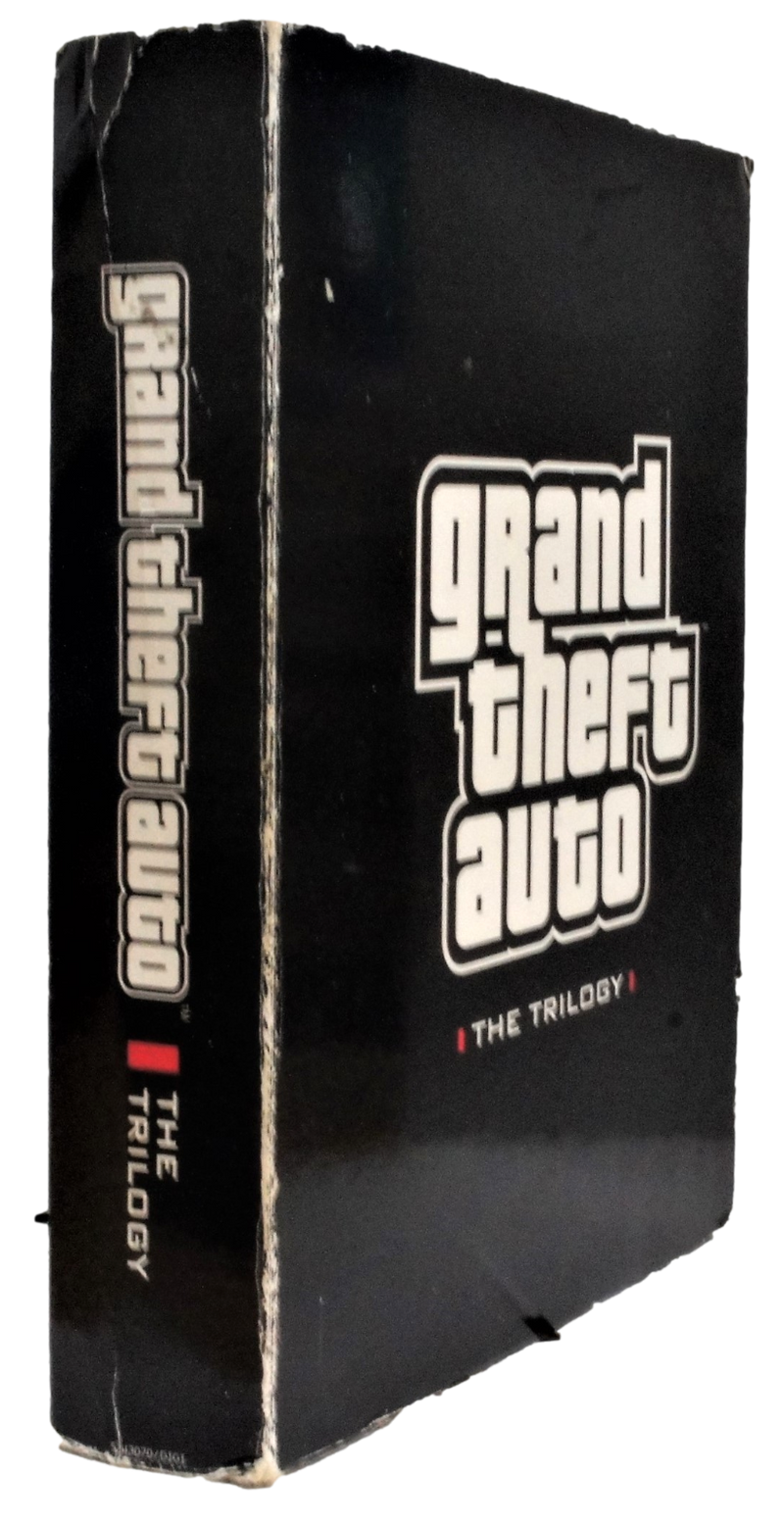 Grand Theft Auto The Trilogy XBOX Original PAL *Complete*  No Outer Slip (Pre-Owned)