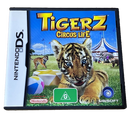 Tigerz Circus Life Nintendo DS 3DS *Complete* (Pre-Owned)