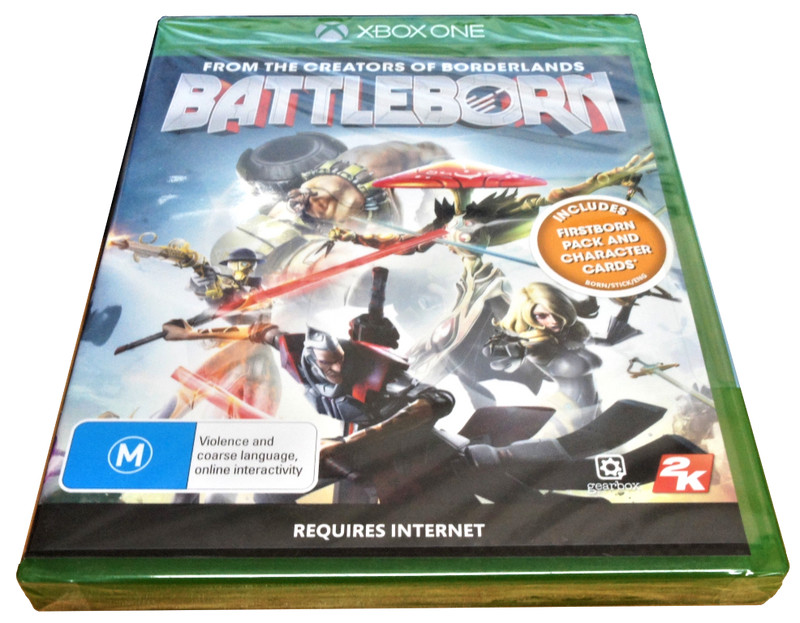 Battleborn Microsoft Xbox One *Sealed*