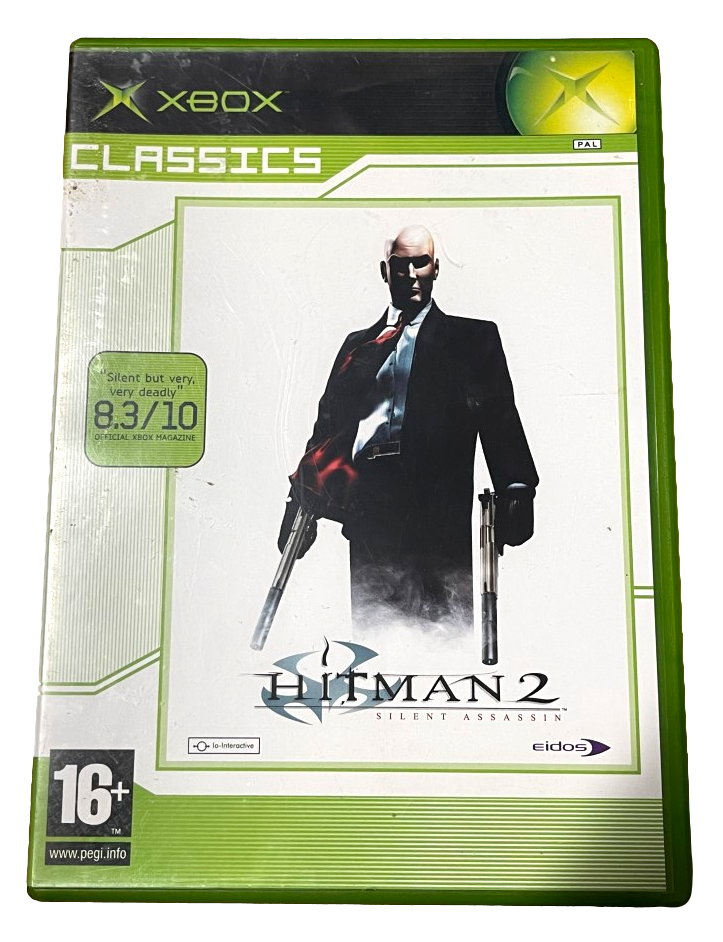 Hitman 2 Silent Assassin Xbox Original PAL (Classics) *No Manual* (Pre-Owned)