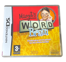 Margot's Word Brain Nintendo DS 2DS 3DS Game *Complete* (Pre-Owned)