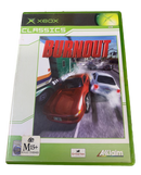 Burnout XBOX Original PAL *Complete* Classics (Pre-Owned)