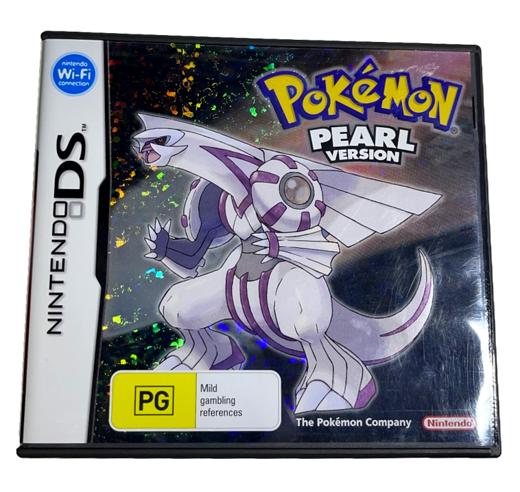 Pokemon Pearl Version Nintendo DS 2DS 3DS Game *Complete* (Pre-Owned)