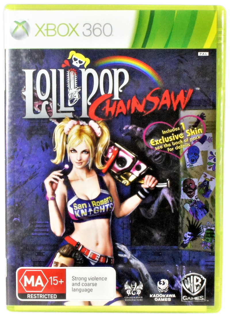 Lollipop Chainsaw XBOX 360 PAL (Pre-Owned)
