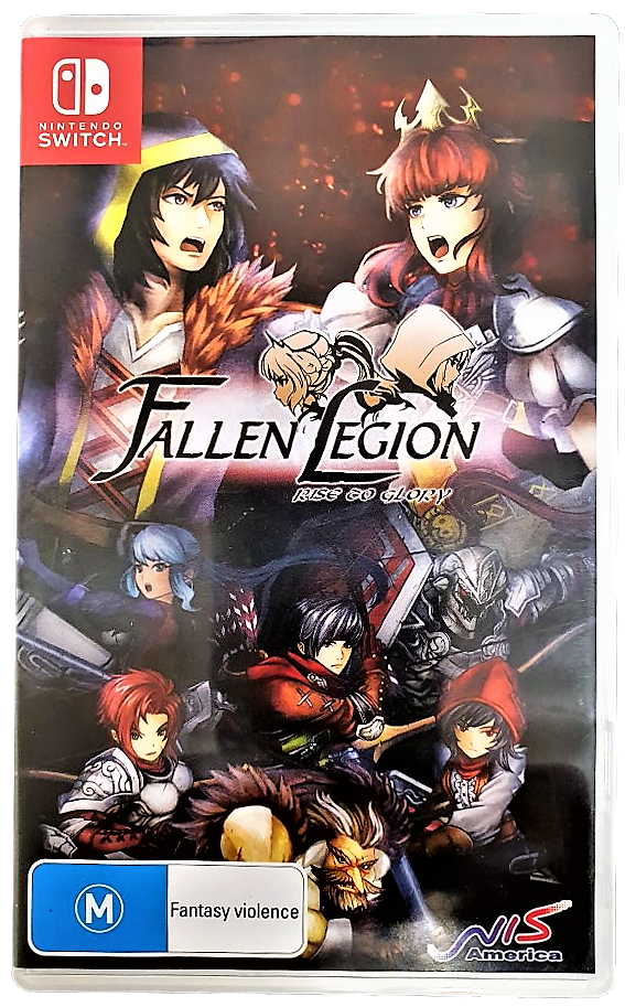 Fallen Legion Rise To Glory Nintendo Switch Game (Pre-Owned)