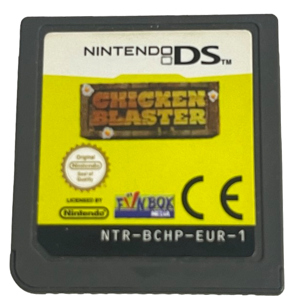 Chicken Blaster Nintendo DS 2DS 3DS Game *Cartridge Only* (Pre-Owned)