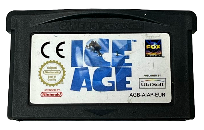 Ice Age Nintendo Gameboy Advance Genuine Cartridge (Preowned)