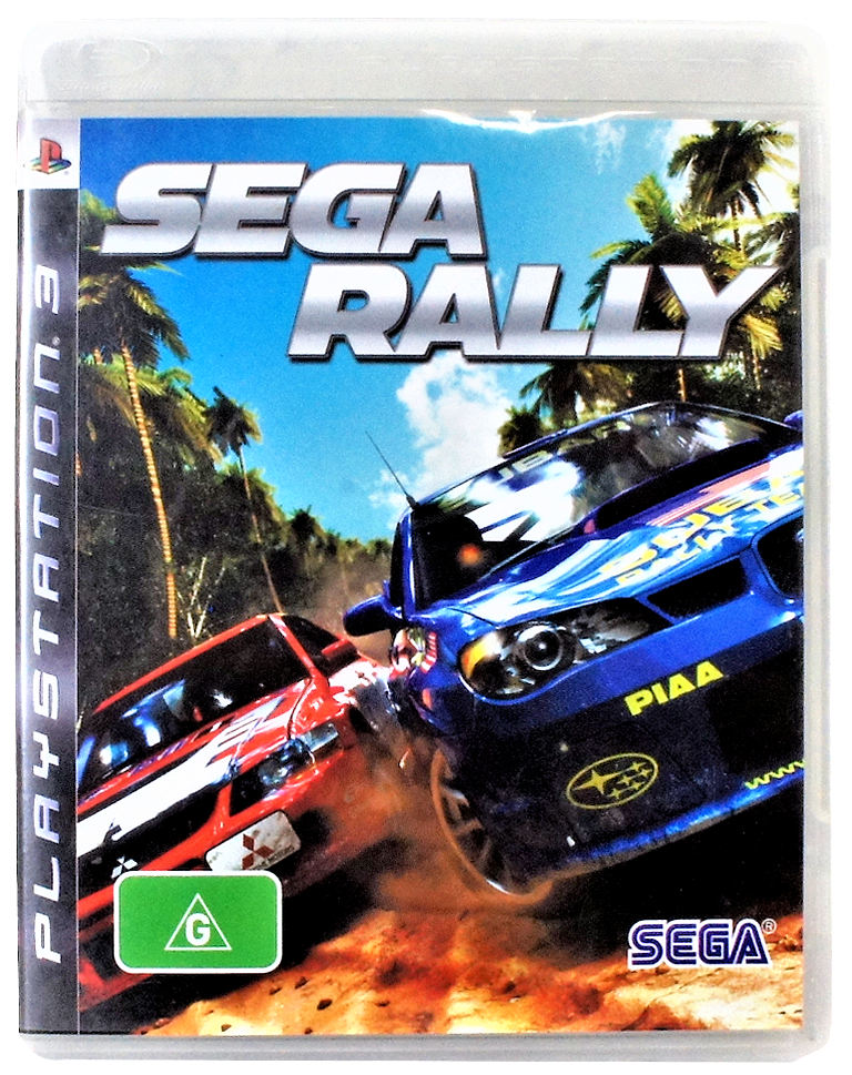 Sega Rally Sony PS3 (Pre-Owned)