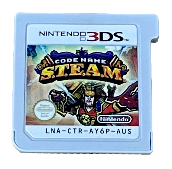 Codename Steam Nintendo 3DS 2DS (Cartridge Only) (Preowned)