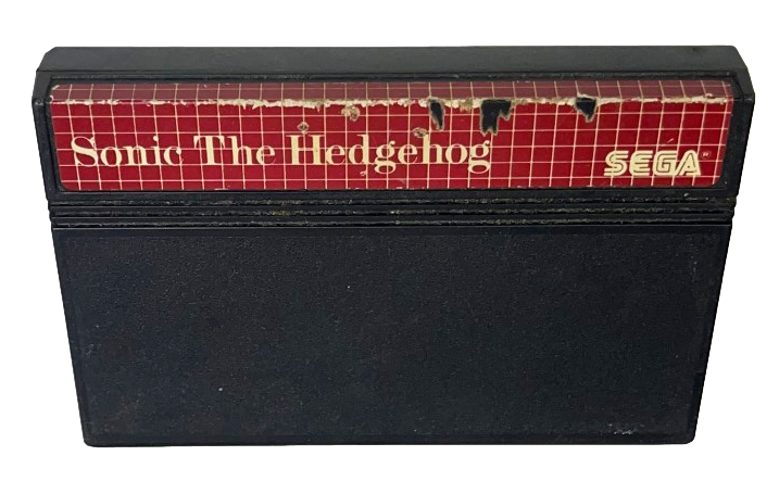 Sonic The Hedgehog Sega Master System *Cartridge Only*