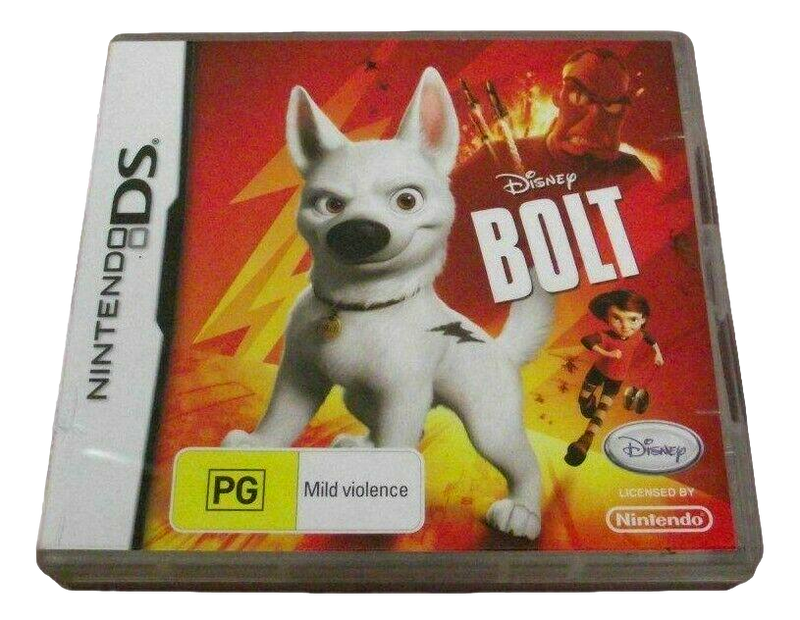 Bolt Disney Nintendo DS 2DS 3DS Game *Complete* (Pre-Owned)