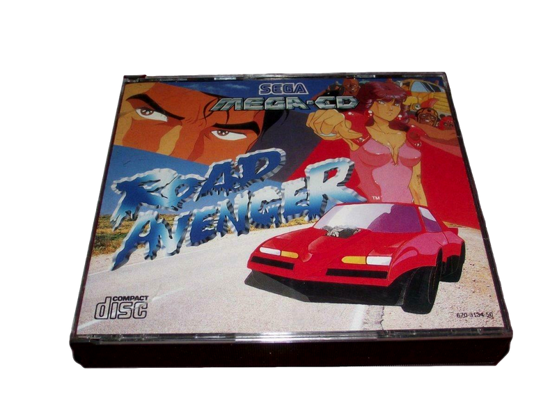 Road Avenger Mega CD PAL *No Manual* (Preowned)