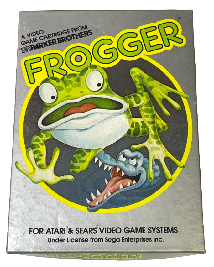 Frogger Atari 2600 *Complete* Parker Bros (Preowned)