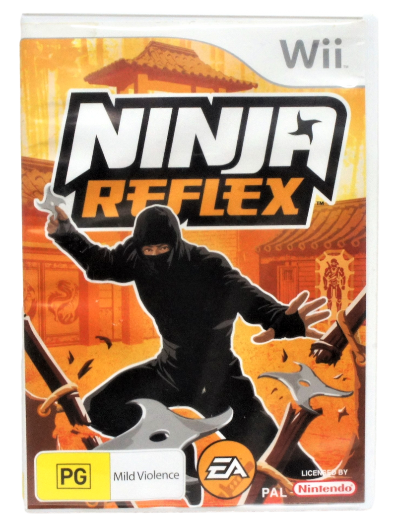 Ninja Reflex Nintendo Wii PAL *Complete* Wii U Compatible (Pre-Owned)