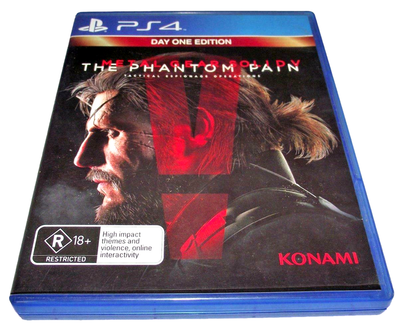 Metal Gear Solid V The Phantom Pain Sony PS4 (Pre-Owned)