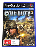 Call of Duty 3 PS2 PAL *Complete* (Preowned)