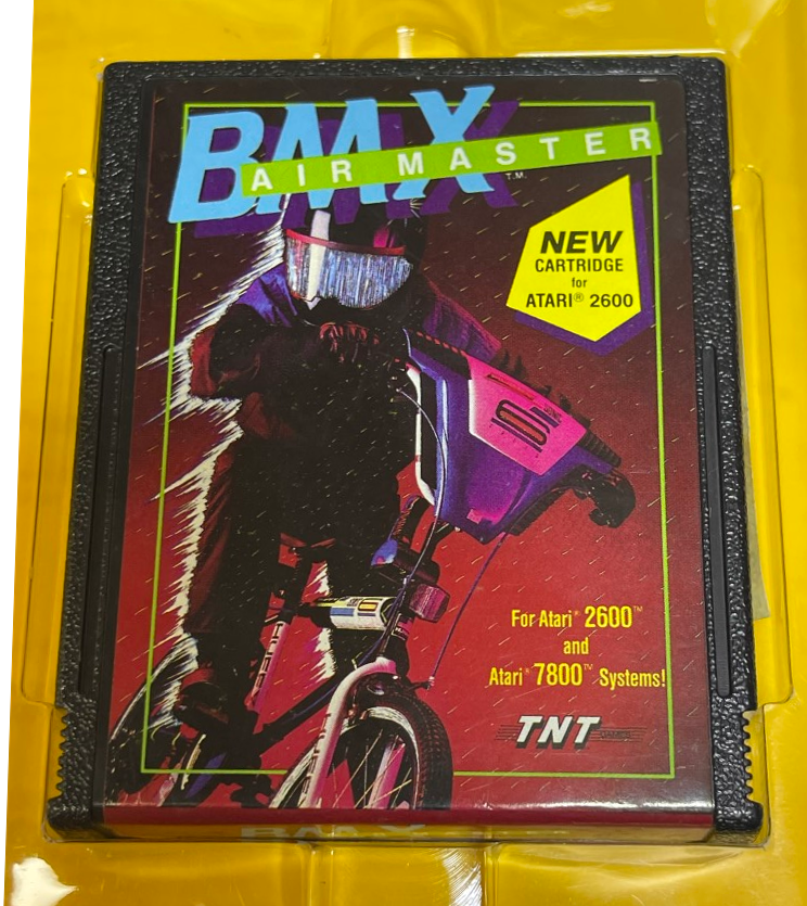 BMX Air Master Atari 2600 *Complete* (Preowned)