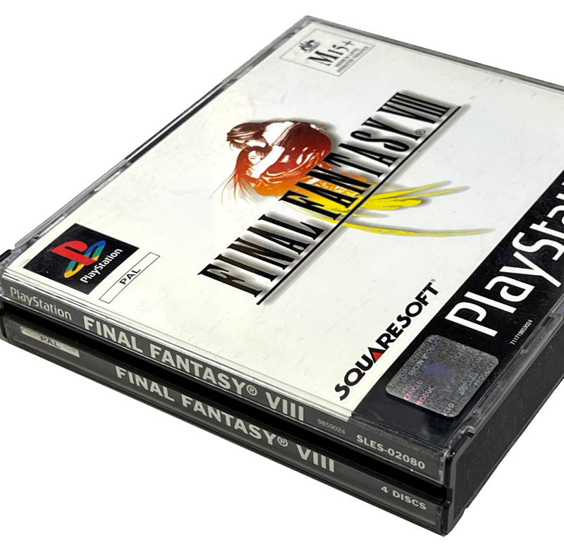 Final Fantasy VIII PS1 PS2 PS3 PAL *Complete* (Preowned)
