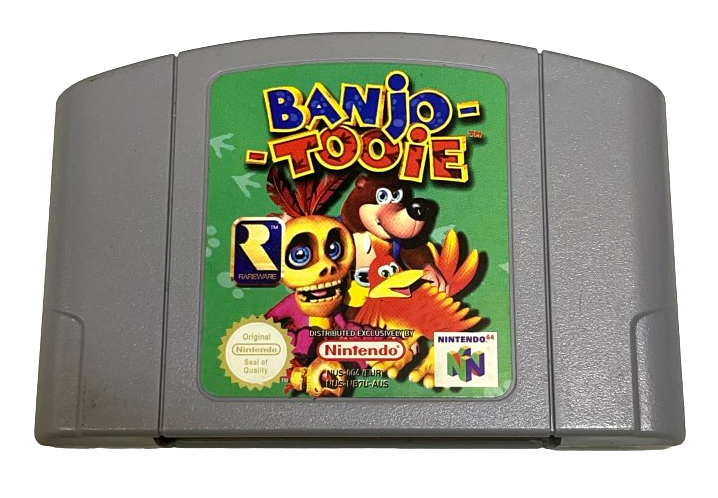 Banjo-Tooie Nintendo 64 N64 Boxed PAL *Complete* (Preowned)