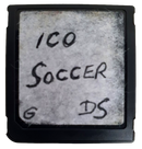 ICO Soccer DS 2DS 3DS Game *No Manual* Missing Cart Label (Pre-Owned)