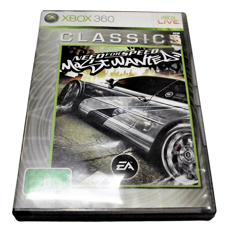 Need for Speed: Most Wanted XBOX 360 PAL (Classics) (Preowned)