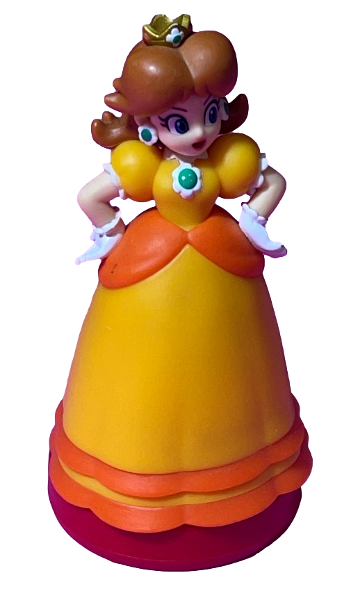 Super Mario Collection Daisy Nintendo Amiibo Loose (Preowned)