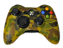 Silicone Cover For XBOX 360 Controller Skin Case Yellow Camo