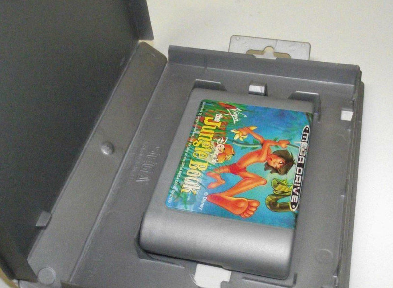The Jungle Book Sega Mega Drive PAL *No Manual* Silver Edition (Pre-Owned)