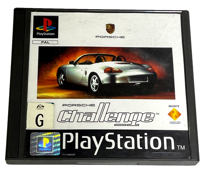 Porsche Challenge PS1 PS2 PS3 PAL *Complete*