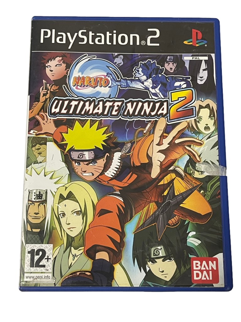 Naruto Ultimate Ninja 2 PS2 PAL *No Manual* (Preowned)