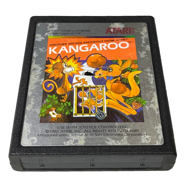 Kangaroo Atari 2600 *Cartridge Only*