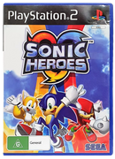 Sonic Heroes PS2 PAL *Complete* (Preowned)