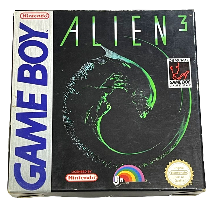 Alien 3 Nintendo Gameboy *No Manual* Boxed