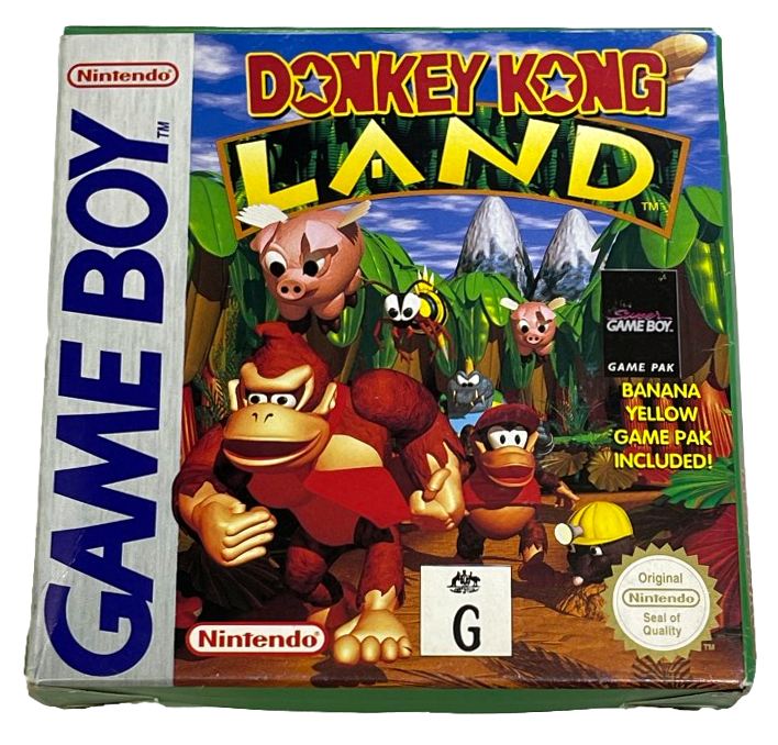 Donkey Kong Land Nintendo Gameboy *Complete* Boxed